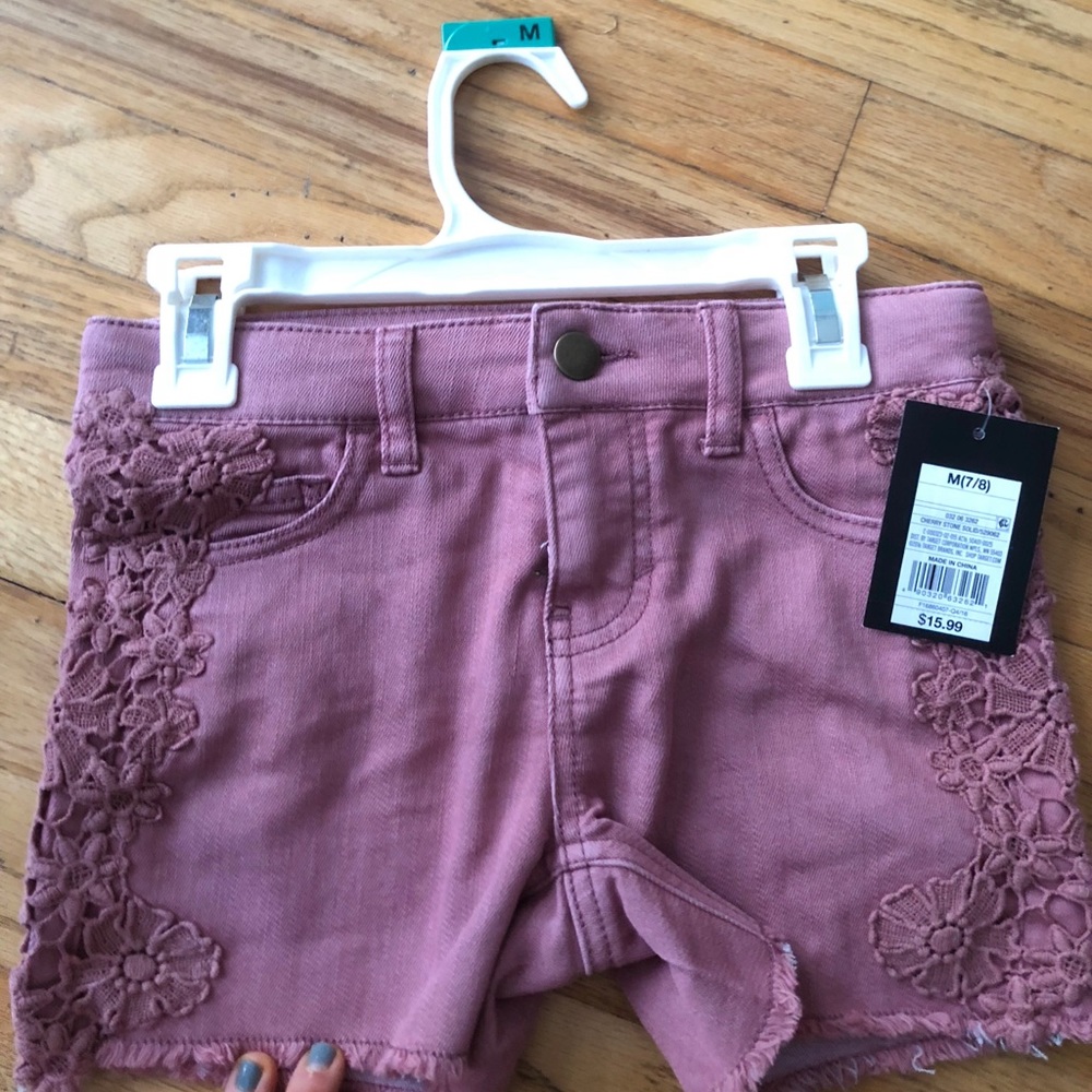 Girls shorts